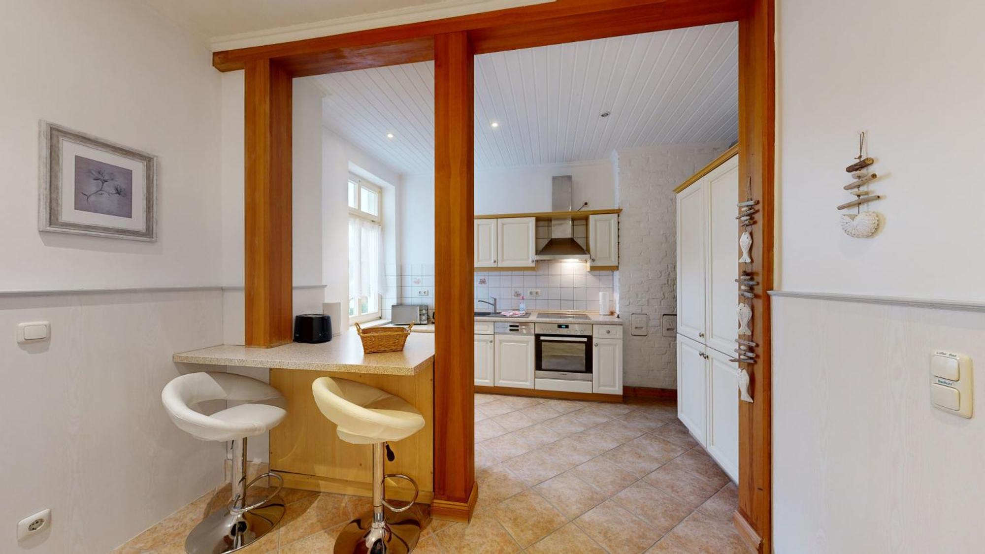 Strandnahe Fewo Mit Terrasse, Villa Vergissmeinnicht 01, בינץ מראה חיצוני תמונה