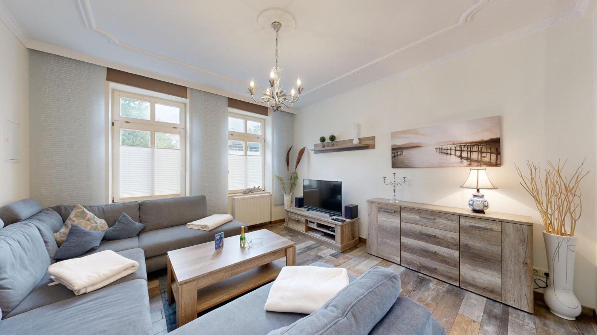 Strandnahe Fewo Mit Terrasse, Villa Vergissmeinnicht 01, בינץ מראה חיצוני תמונה
