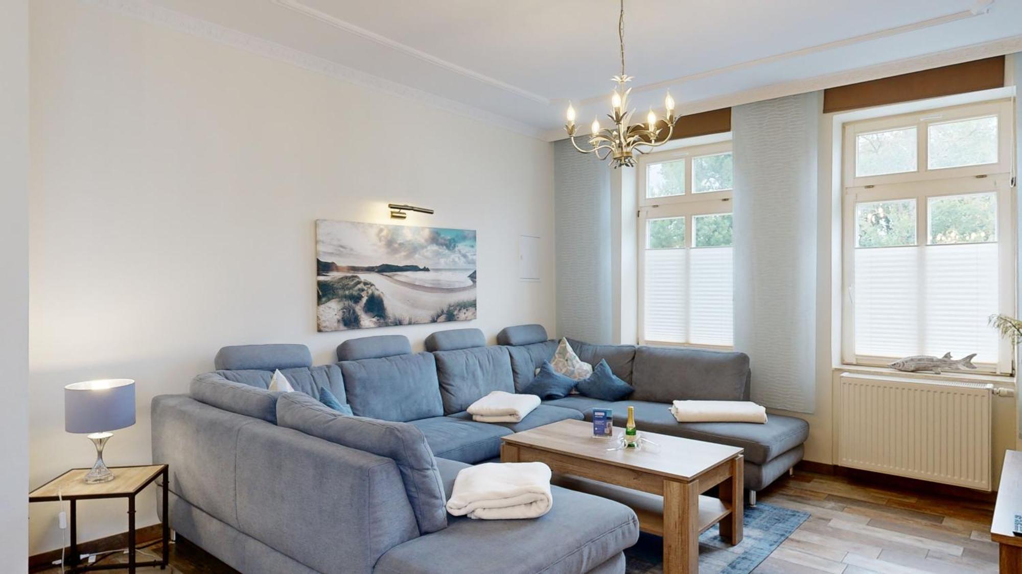 Strandnahe Fewo Mit Terrasse, Villa Vergissmeinnicht 01, בינץ מראה חיצוני תמונה