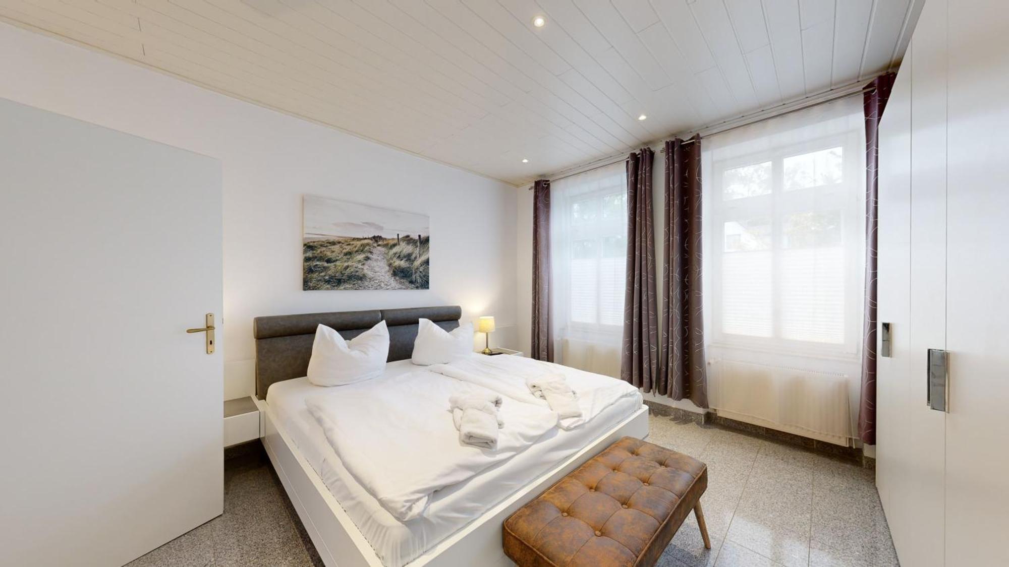 Strandnahe Fewo Mit Terrasse, Villa Vergissmeinnicht 01, בינץ מראה חיצוני תמונה