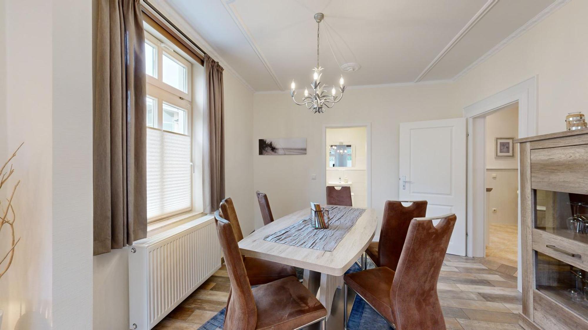 Strandnahe Fewo Mit Terrasse, Villa Vergissmeinnicht 01, בינץ מראה חיצוני תמונה