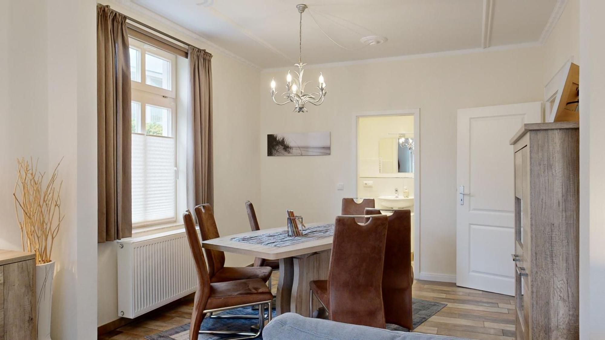 Strandnahe Fewo Mit Terrasse, Villa Vergissmeinnicht 01, בינץ מראה חיצוני תמונה