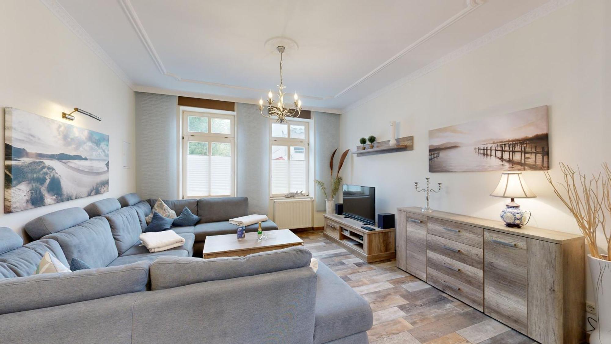 Strandnahe Fewo Mit Terrasse, Villa Vergissmeinnicht 01, בינץ מראה חיצוני תמונה