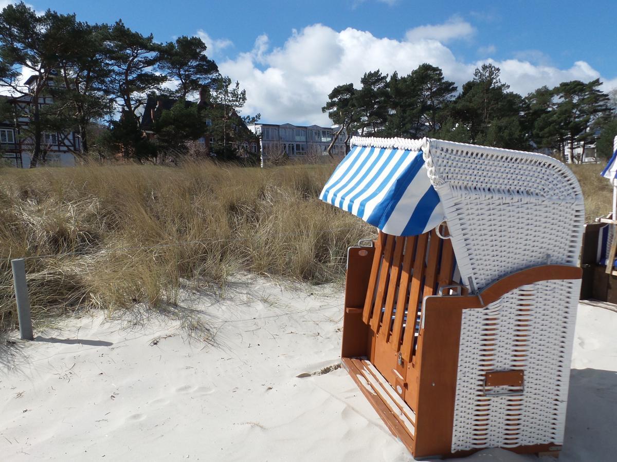 Strandnahe Fewo Mit Terrasse, Villa Vergissmeinnicht 01, בינץ מראה חיצוני תמונה