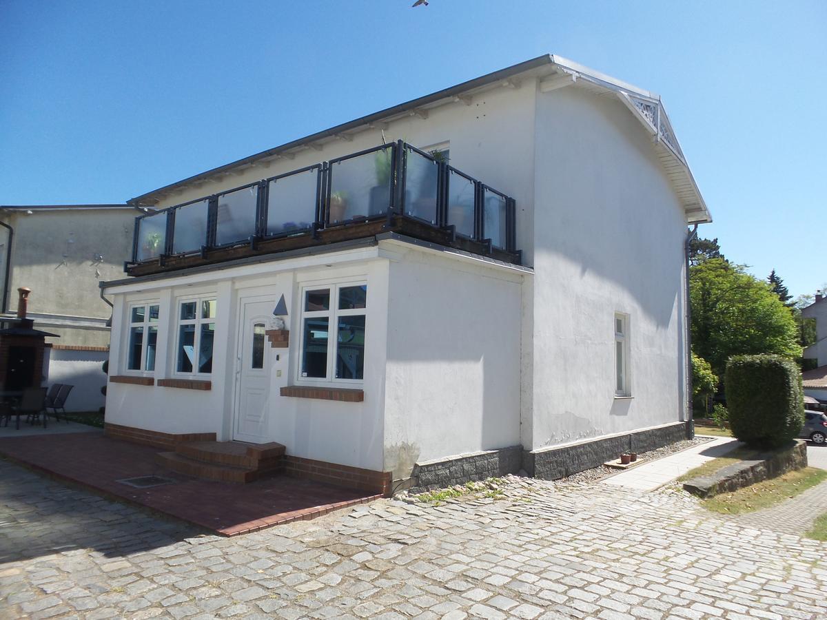 Strandnahe Fewo Mit Terrasse, Villa Vergissmeinnicht 01, בינץ מראה חיצוני תמונה